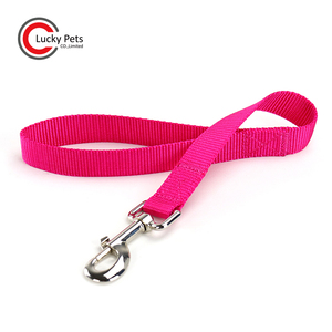 Laisse de <span class=keywords><strong>chien</strong></span> bon marché en nylon simple et souple d'accessoires durables <span class=keywords><strong>pour</strong></span> animaux de compagnie <span class=keywords><strong>pour</strong></span> la marche - Product Image 1