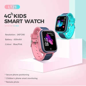IP67 không thấm nước GPS Tracker vị trí Smartwatch con LT21 4 gam trẻ em điện thoại thông minh xem với wifi Sim Thẻ video Cuộc gọi SOS máy ảnh - Product Image 6