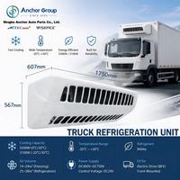 Unité de réfrigération intégrée pour camion de livraison urbaine du dernier kilomètre AC.133.154 5500W, frigorifique avant pour fourgon de 14-28m³
