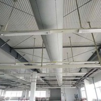 Système de ventilation textile flexible Easy Clean pour la distribution d'air dans les entrepôts frigorifiques, les ateliers de transformation alimentaire et les systèmes CVC