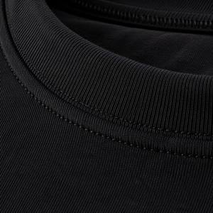 T-shirt <span class=keywords><strong>Rap</strong></span> Personnalisé 240g en Coton Épais, Imprimé Portrait Haute Définition, Coupe Oversize Épaules Tombantes, Style Urbain Unisexe - Product Image 4