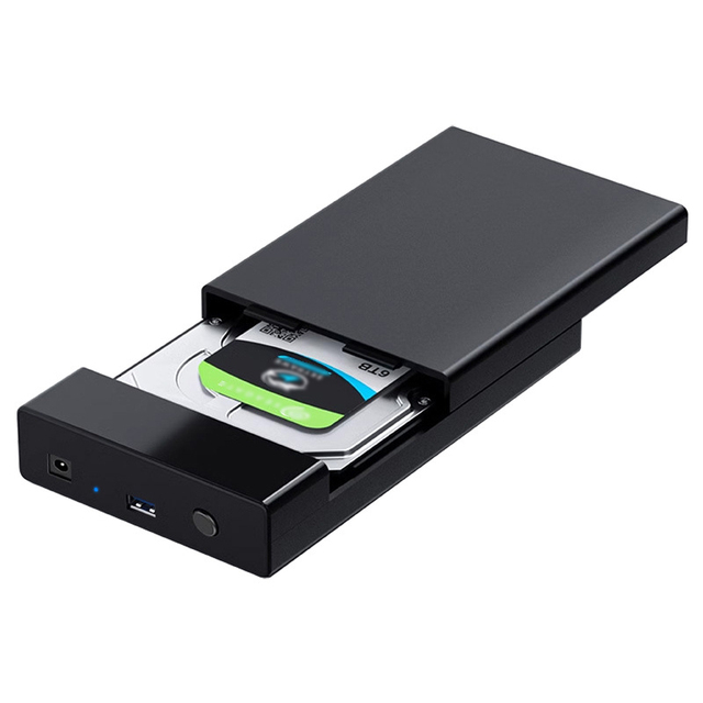 Factory Wholesale Universal 3.5-Inch Mechanical Solid-State Case 2.5-Inch Mobile External Hard Disk Box