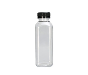 Yeni şekil 500ml özelleştirilebilir <span class=keywords><strong>PET</strong></span> 16oz plastik meyve suyu şişesi ile meyve suyu için - Product Image 1