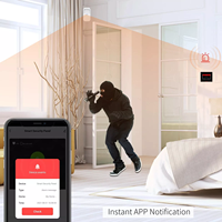 Staniot 4G Tuya Kit de panneau de système d'alarme de sécurité domestique intelligent sans fil 7 pouces prend en charge Alexa Google Assistant