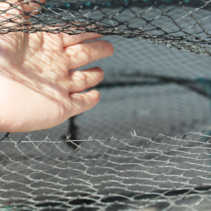 Hot Bán Có Thể Gập Lại Nuôi Trồng Thủy Sản Cua Tôm Fish Trap Vuông Lồng Giỏ 380D/9ply PE Multifilament Net Trên Sông Đại Dương - Product Image 5
