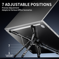 Support de téléphone magnétique en alliage de zinc, design 2026, trépied réglable, rotation à 360°, support de tablette pliable pour bureau, étanche, mini