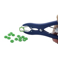 Pince de castration de queue avec des anneaux de castration en caoutchouc de tendon élastique élevé