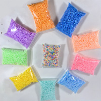 Palline di Schiuma Fai-da-Te 2-4mm, Particelle Riempitrici Ecologiche, Palloncini BOBO 5-10mm, Materiali per Decorazioni per Feste