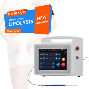 Láser de Diodo de 980nm y 1470nm <span class=keywords><strong>en</strong></span> Oferta, Lipólisis, Lifting Facial, Reafirmante, Antiarrugas, Eliminación Efectiva de Grasa Rebelde del <span class=keywords><strong>Abdomen</strong></span> - Product Image 5