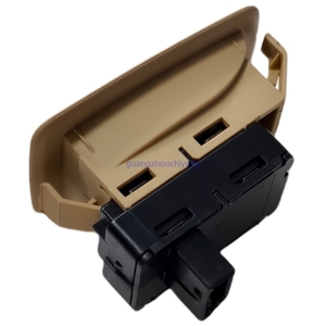 61316951956 piezas de alta calidad Botón de interruptor único electrónico de ventana eléctrica para BMW 5 Series E60 - Product Image 5