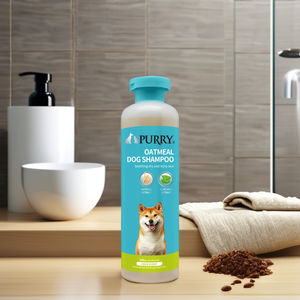 Champú de avena Purry para perros, productos de plástico para limpieza y aseo de mascotas con buen olor, elimina las manchas de olor para uso en baños - Product Image 4