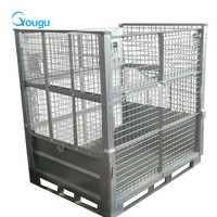 Chariot à bouteilles de gaz à quatre roues, chariot de manutention industriel en métal à roulettes, capacité OEM 1500 kg, pliable