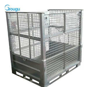 气瓶手推车 四轮滚轮容器 工业金属轮式搬运车 - Product Image 2