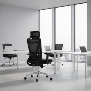 Silla Ergonómica de Oficina con Malla, Sillas de Oficina Completas con Certificación BIFMA, Silla Moderna OEM para Muebles de Oficina - Product Image 4