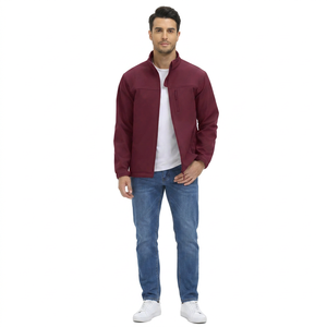 Chaqueta Softshell Ligera para Hombre, Impermeable, Cortavientos y Resistente al Agua - Product Image 1