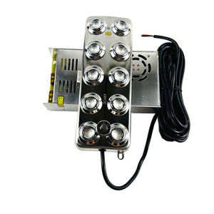 Hệ thống phun sương siêu âm đầu phun 10 đầu cho khí hậu tối ưu trong nhà kính trồng rau - Product Image 2