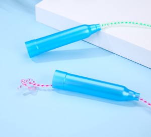<span class=keywords><strong>Cuerda</strong></span> de saltar de cristal barata para niños, entrenamiento deportivo, <span class=keywords><strong>cuerda</strong></span> de saltar de PVC suave para niños, <span class=keywords><strong>cuerda</strong></span> de saltar de cristal de salto rápido - Product Image 6