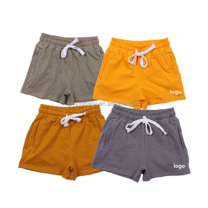 Set <span class=keywords><strong>di</strong></span> abbigliamento per bambini in cotone con logo personalizzato per t-shirt oversize estive e corti 2 pezzi per la scuola <span class=keywords><strong>di</strong></span> sport all'aria aperta e la <span class=keywords><strong>vita</strong></span> Casual - Product Image 2
