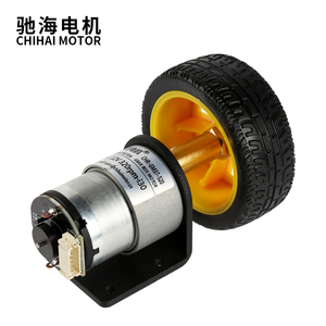 Rueda Mecanum Metálica ChiHai Motor CHR-GM37-520ABHL de 60 mm con Motor con Codificador de 12 V para Coche RC DIY - Product Image 5
