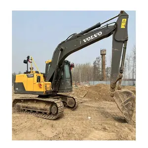 Used excavators Volvo Ec120d used small excavators for sale at dealers in China