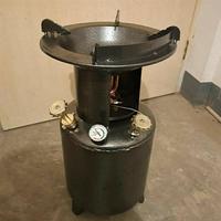 Kompor Kaset Terintegrasi Tahan Angin Hemat Bahan Bakar 1.5L untuk Luar Ruangan, Kompor Masak Portabel Berdaya Tinggi untuk Penggunaan Rumah Tangga