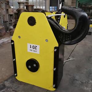 Gancho de grúa de elevación de material de gancho de monorriel de 5T 10ton 20t - Product Image 5