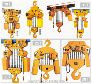 รอกโซ่ไฟฟ้า<span class=keywords><strong>2</strong></span>ตันพร้อมรถเข็นเครนยกโลหะใหม่สำหรับอุตสาหกรรมค้าปลีกตะขอปลอมแปลง - Product Image 4