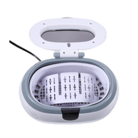 Équipement de laboratoire optique CD-2800 lunettes de lentilles de contact portables cadre optique lunettes Machine à laver nettoyeur à ultrasons