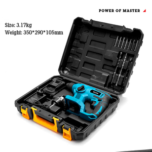 Factory 21V Cordless Power Tools 26mm Lithium Electric Hammer <b>Drill</b> Kits for Concrete <b>Wood</b> Drilling Impact <b>Drill</b> Set - Product Image 3