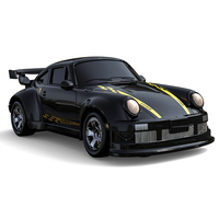 HOSHI KF20 1:64 Voiture télécommandée à quatre roues motrices, voiture de drift à grande vitesse, course de bureau, jouets de simulation 2.4G, modèle de voitures télécommandées pour enfants