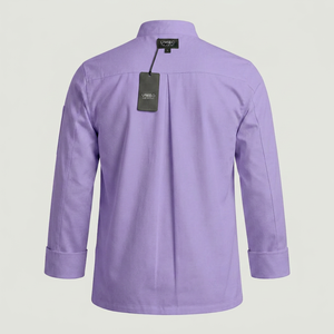 Uniforme de Cocina de Manga Larga para Restaurante, Chaqueta de Chef de Estilo Clásico, Material de Alta Calidad, Cómodo - Product Image 2