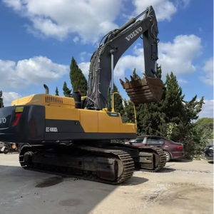 Excavadora hidráulica usada Volvo EC480 2023 Kawasaki, componentes a bajo precio, incluye motor original y piezas de núcleo de bomba - Product Image 1