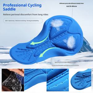 <span class=keywords><strong>Pantaloni</strong></span> da <span class=keywords><strong>ciclismo</strong></span> a prova di freddo traspirante in pile caldo e traspirante da <span class=keywords><strong>uomo</strong></span> con cuscino 3D completo da <span class=keywords><strong>ciclismo</strong></span> - Product Image 4