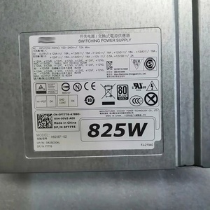 Alimentation à découpage 825W pour <span class=keywords><strong>Dell</strong></span> Precision <span class=keywords><strong>T5810</strong></span> T7810 T7610 T7910 poste de travail PSU H825EF-02 D825EF-02 FT7T6 W1FJK - Product Image 5