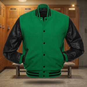 Veste universitaire en laine pour l'hiver grande taille manteau d'hiver confortable en peau de vache tricoté respirant - Product Image 3