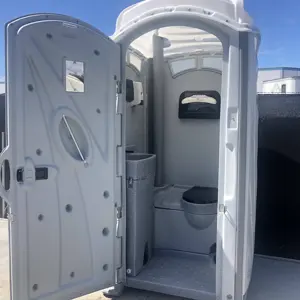 Top selling Australia market double mobile toilet school application executive mobile toilets emergency mobile toilet price