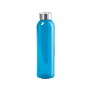 Bouteille d'eau en verre borosilicate de 500 ml de qualité supérieure, écologique, de qualité alimentaire, avec couvercle à vis, compatible lave-vaisselle, très vendue - Product Image 5