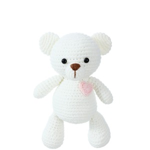 Bambole <span class=keywords><strong>Amigurumi</strong></span> Personalizzate Fatte a Mano, Orsacchiotti Vintage all'Uncinetto - Product Image 3