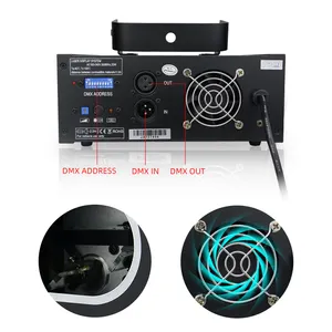 Láser DMX Big Dipper K800 de 80mW, Luz Láser Roja y Verde para Discotecas, Luces de Escenario para DJ, Espectáculo de Luces Espectacular - Product Image 3