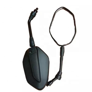 Espejo Retrovisor Comp. M10 de 1/2 ", de 1/2", de 1/2" Par de espejos laterales para Street Bike AK125 EVO CBF160 Mini <span class=keywords><strong>Navi</strong></span> 110 CD - Product Image 5