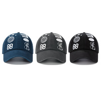 Casquette de baseball au design original avec calotte profonde, unisexe, style vintage, broderie personnalisée, vente en gros en petites séries