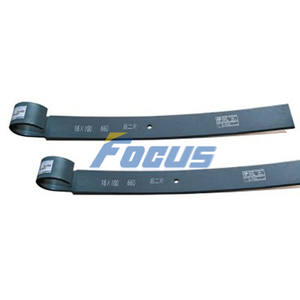 Repuestos para Grúa sobre Camión ZOOMLION QY20V QY25V QY30V, Resorte Trasero de Acero 660-29044 - Product Image 1