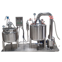 Machine professionnelle de concentration de miel à grande capacité, à haut rendement, à faible perte, réduisant l'humidité, par évaporation et déshydratation