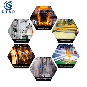 Huile de fluide thermique conductrice à haute température <span class=keywords><strong>28</strong></span> <span class=keywords><strong>32</strong></span> 40, huile de fluide de transfert de chaleur synthétique résistante aux hautes températures - Product Image 5