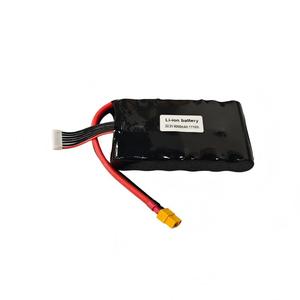 แบตเตอรี่ลิเธียมไอออนแบบชาร์จได้ 6S1P 21700 22.2V 5000mAh 12C สำหรับโดรน รถบังคับวิทยุ และเครื่องมือไฟฟ้า ขายส่ง - Product Image 1