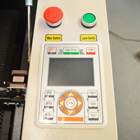 Machine de gravure laser pour tampons en caoutchouc 40W/50W Petit graveur laser pour cuir/feutre/bois/acrylique/tissu