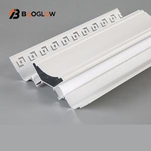 Profilé en aluminium LED personnalisable pour poignée de main d'escalier et tiroirs, avec canal pour bande LED, vente en gros - Product Image 2