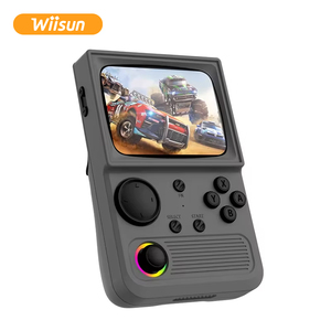 Xách Tay R36T Retro Cầm Tay Trò Chơi Giao Diện Điều Khiển 3.5 Inch IPS Màn Hình RGB Rocker <span class=keywords><strong>Multiplayer</strong></span> Chơi Game Cổ Điển Máy Nghe Nhạc Với Wifi CPU Rk3566 - Product Image 4