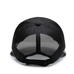 Outdoor Sport Hat Classic Mesh Baseball Cap Breathable Sun Protection Unisex Fishing Hat - Product Image 4