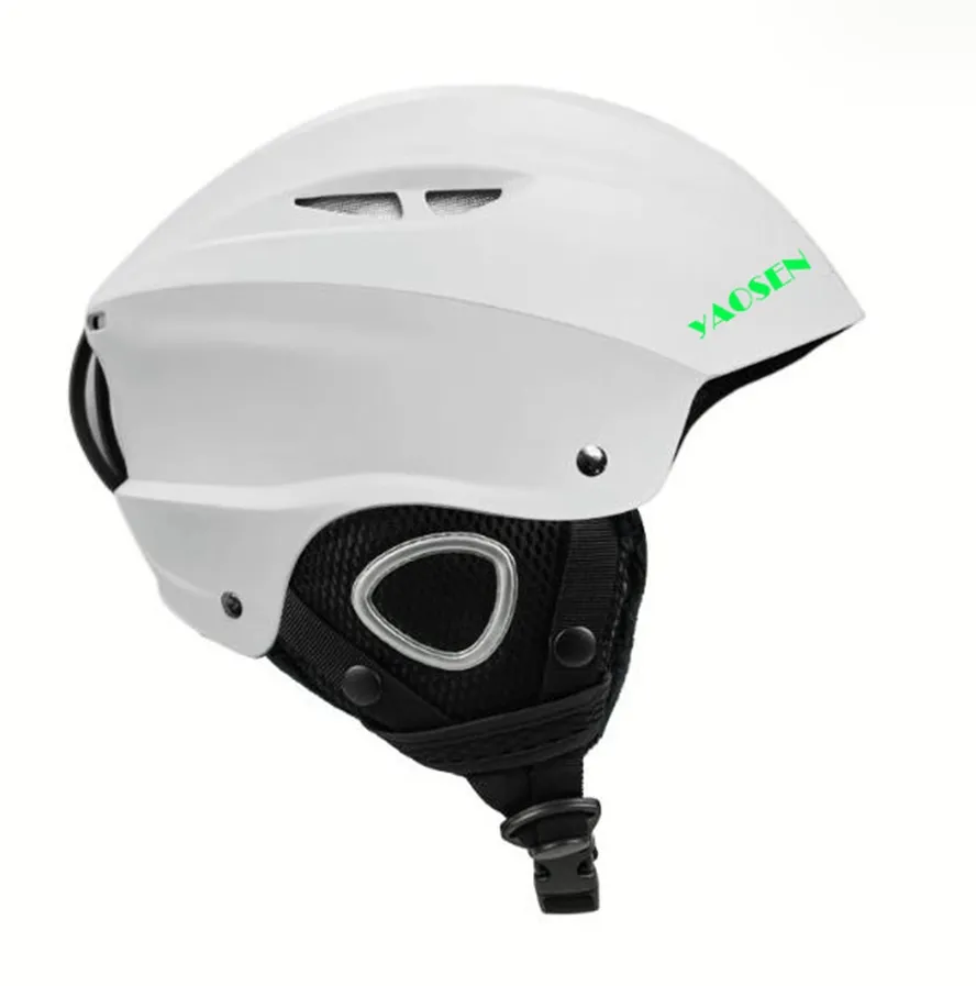 2023 nuevo fabricante de cascos de esquí al por mayor personalizado nuevo diseño casco de invierno protección esquí snowboard casco